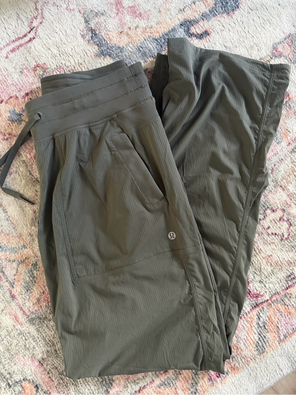 lululemon athletica Olive Green Jogger Pants